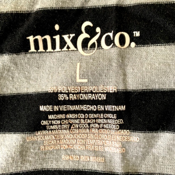 mix&co. Long Summer Dress. - Picture 4 of 4